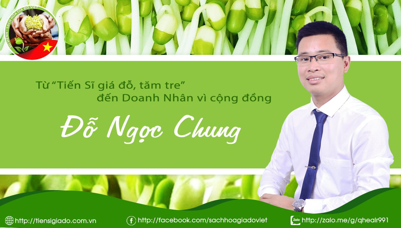 tiến sĩ giá đỗ